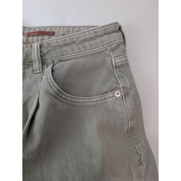 Anthropologie Pilcro Breaker Relaxed Jeans Light Wash Barrel Green Womens Sz 29 - Picture 6 of 16